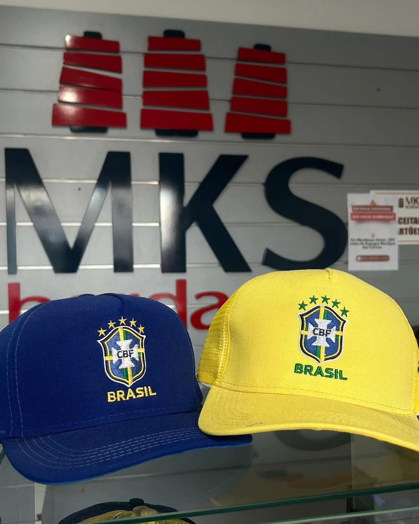 MKS Bordados - Trabalho de bordado computadorizado